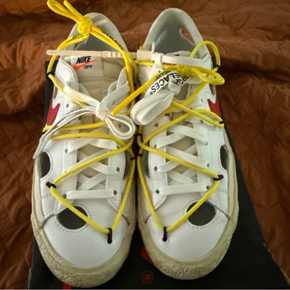 Off White Lows Blazer men’s size 8